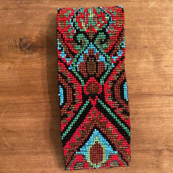 Aztec Native American Beaded Sash main image 8